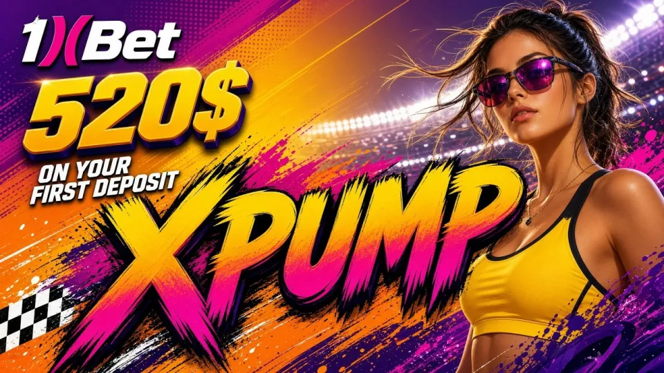 1XBET, How the XPUMP promo code works at sign-up