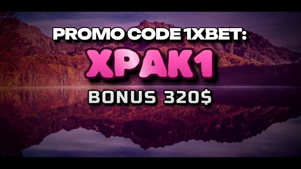 Using a 1xBet promo code is better than skipping it because one field at sign-up unlocks a first-deposit bonus of up to $320 on XPAK1